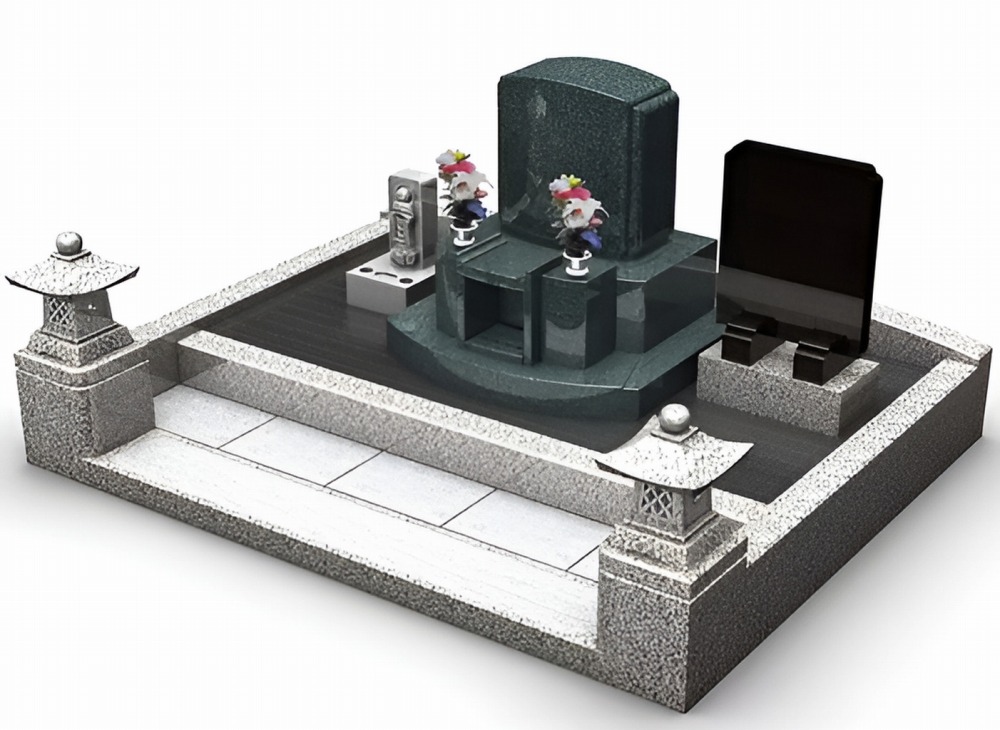 オリジナル洋墓（お墓+外柵）