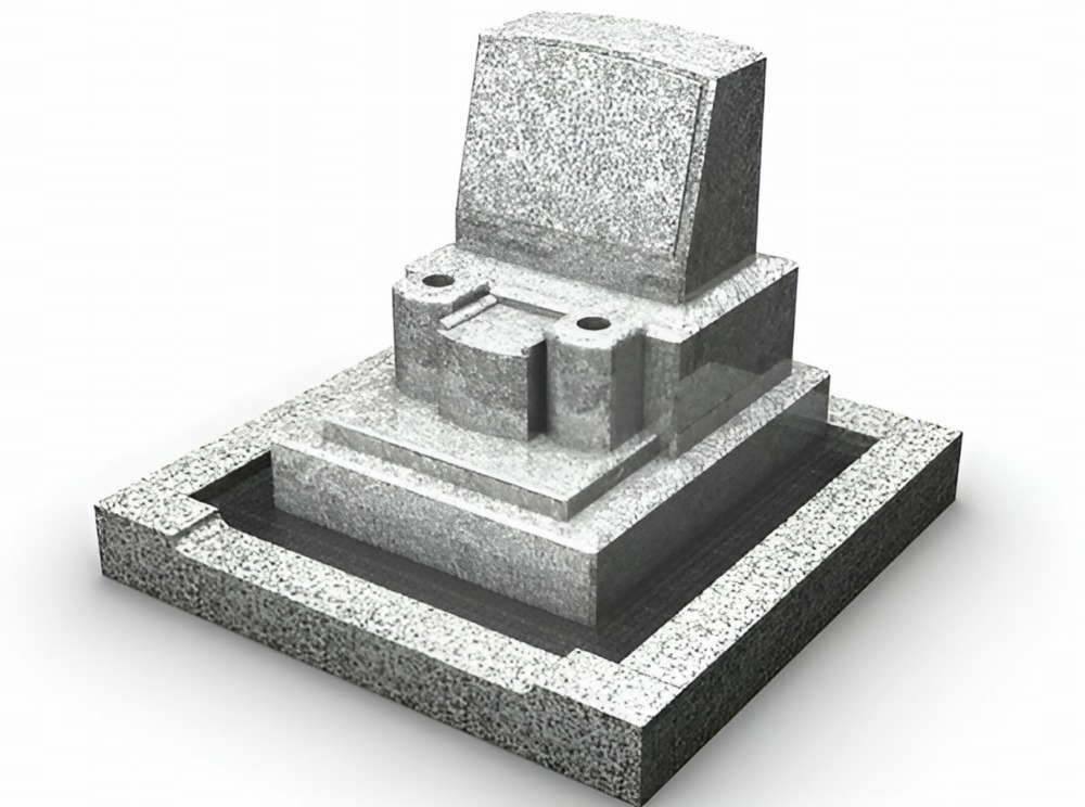 オリジナル洋墓（お墓+外柵）